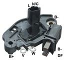 [GA504.0360] GAUSS REGULADOR DE VOLTAJE T/VALEO RENAULT CLIO II KANGOO 1.4 1.9 97 ESPACE III 2.0 98 MEGANE LAGUNA (DR-8)
