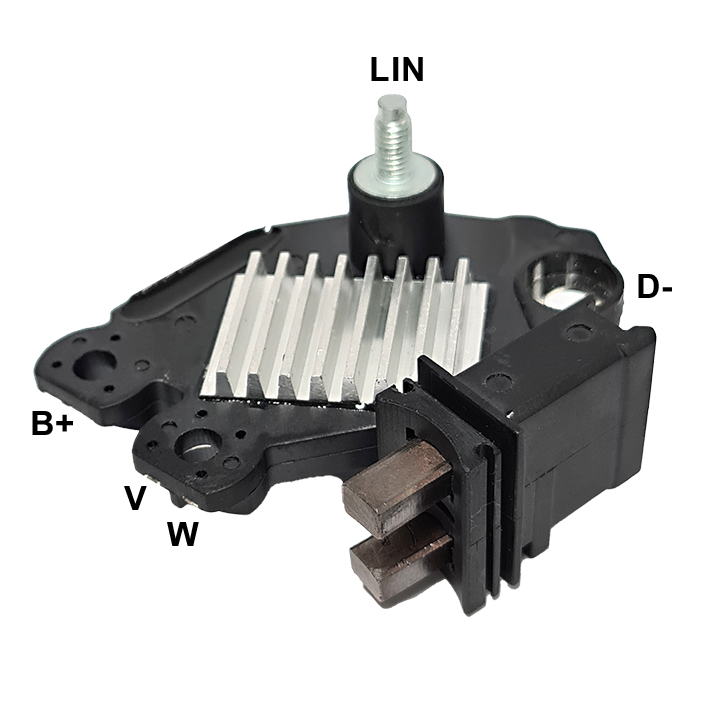 GAUSS REGULADOR DE VOLTAJE T/VALEO PEUGEOT 2008 1.6 18/21 208 1.2 18/20 208 1.6 22> CITROEN AIRCROSS 1.6 18/20 C3 1.2 1.6 18/21 C4 1.6 CACTUS 18/21 (DR-9)