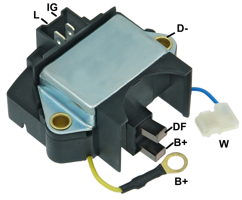 GAUSS REGULADOR DE VOLTAJE T/VALEO RENAULT R21 R19 CLIO VOLVO (DR-10)