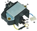 [GA652.0360] GAUSS REGULADOR DE VOLTAJE T/VALEO RENAULT R21 R19 CLIO VOLVO (DR-10)