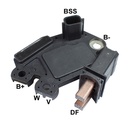 [GA691.0360] GAUSS REGULADOR DE VOLTAJE T/VALEO RENAULT FLUENCE 2.0 SYMBOL 2010