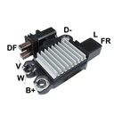 [GA746.0360] GAUSS REGULADOR DE VOLTAJE T/VALEO TOYOTA COROLLA 16/17 ETIOS 17/18 (DR-11)