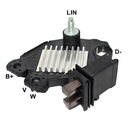 [GA906.0360] GAUSS REGULADOR DE VOLTAJE T/VALEO FORD FOCUS 2.0 FIESTA 10/13 ECOSPORT (DR-13)