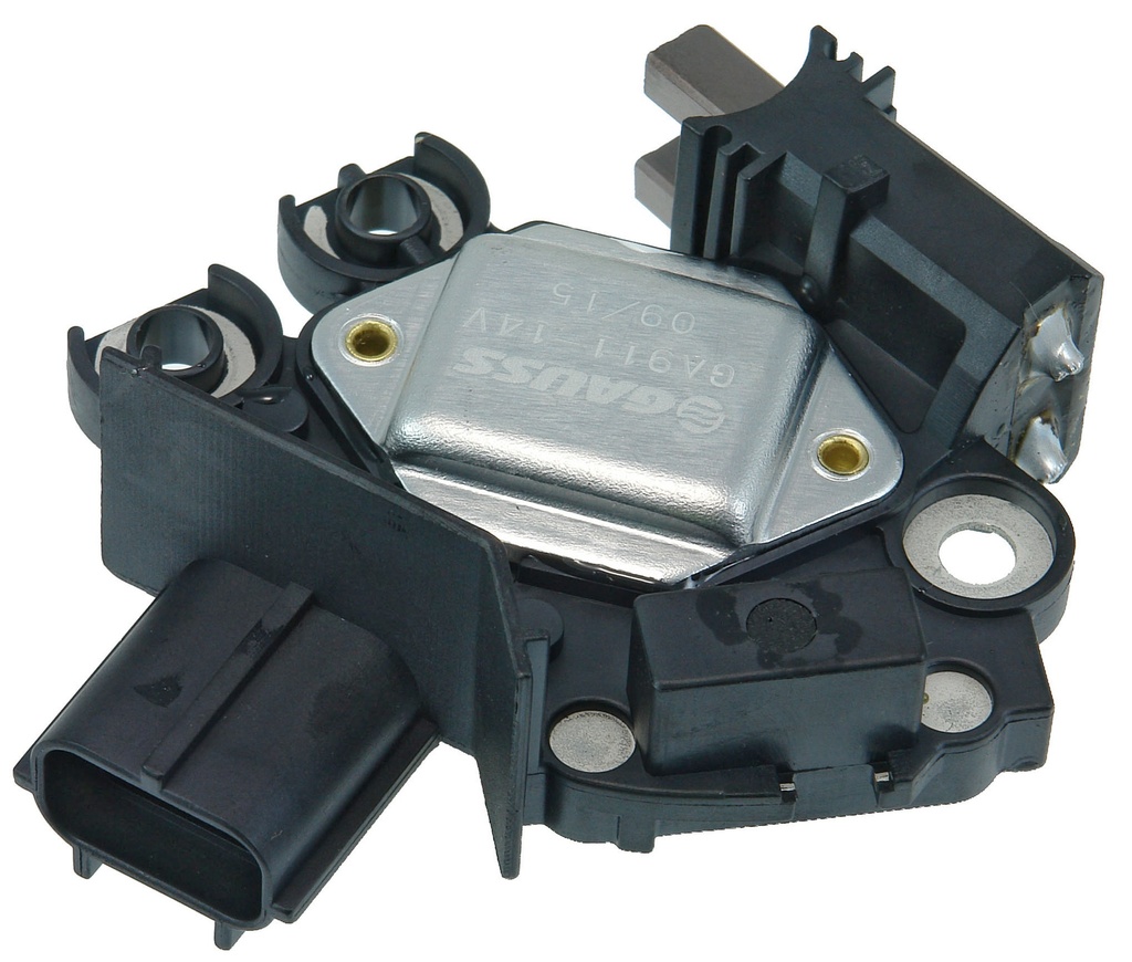 GAUSS REGULADOR DE VOLTAJE T/VALEO FORD COURIER ECOSPORT ESCORT 1.0 1.6 ZETEC ROCAM FIESTA NUEVO FIESTA KA 1.0 1.6 C/ AC CHEVROLET MERIVA 1.4 08 (DR-13)