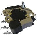 [GA920.0360] GAUSS REGULADOR DE VOLTAJE T/VALEO CHEVROLET CORSA 1.0 1.6 94> BLAZER S10 2.0 97> 2.8 00> ASTRA 1.8 2.0 16V 2.0 99> VECTRA 2.0 2.2 8V/16V 93> NISSAN FRONTIER 2.8 TD MWM X TERRA 02> (DR-13)