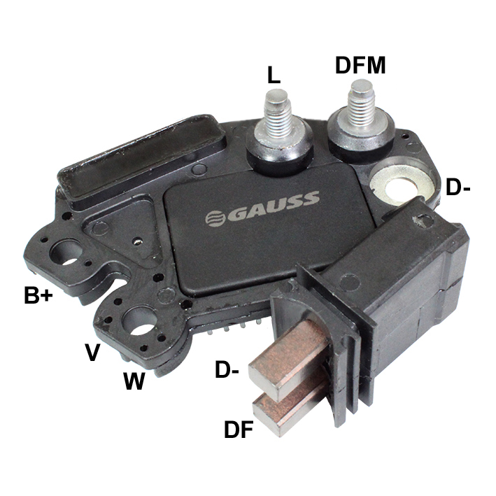GAUSS REGULADOR DE VOLTAJE T/VALEO PEUGEOT 207 307 XSARA (DR-13)