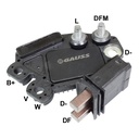 [GA930.0360] GAUSS REGULADOR DE VOLTAJE T/VALEO PEUGEOT 207 307 XSARA (DR-13)
