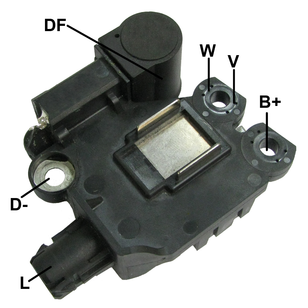 GAUSS REGULADOR DE VOLTAJE T/VALEO TOYOTA ETIOS XS 1.3/1.5 16V 11> (DR-13)