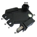 [GA985.0360] GAUSS REGULADOR DE VOLTAJE T/VALEO RENAULT GRAND SCENIC II 1.6 06/12 KANGOO II 1.6 16V 08/12 MEGANE II 1.6 06/09 SCENIC II 1.4 06/09 (DR-14)