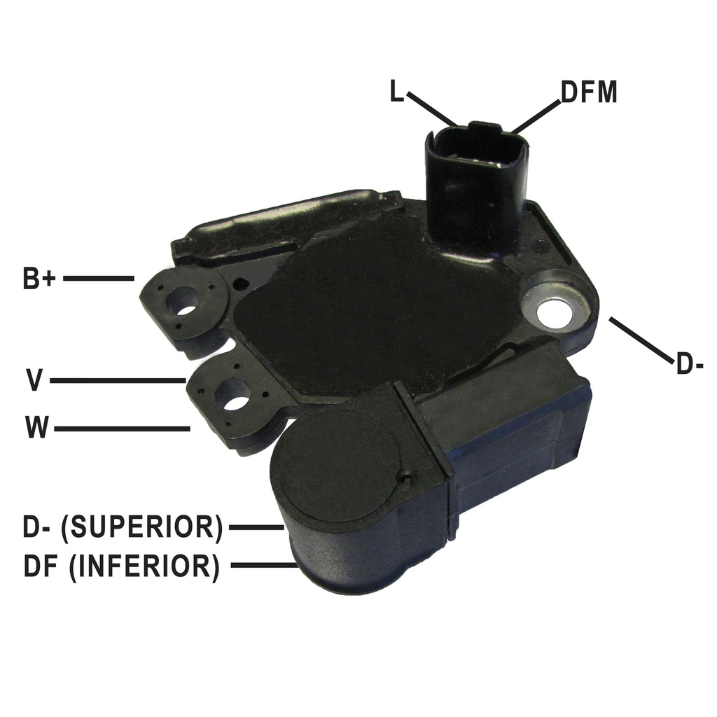 GAUSS REGULADOR DE VOLTAJE T/VALEO RENAULT DUSTER 2.0L 11> (DR-13)