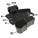 [GA994.0360] GAUSS REGULADOR DE VOLTAJE T/VALEO CHEVROLET COBALT 12> CAPTIVA 09 (DR-14)