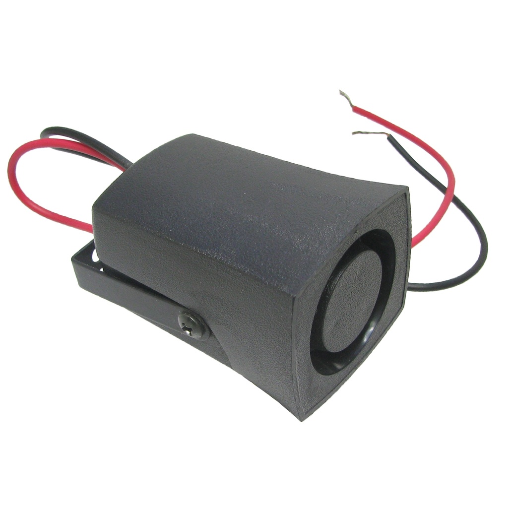 GAUSS BOCINA RETROMARCHA 12V CONDUCTA: 0.1A POTENCIA: ≥90DB FRECUENCIA: 250HZ SONIDO INTERMITENTE TAMAÑO REDUCIDO