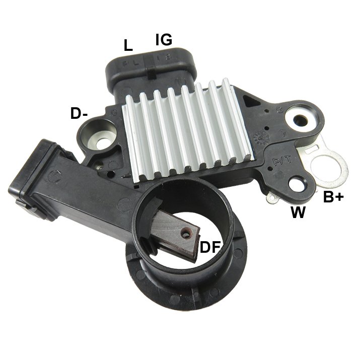 GAUSS REGULADOR DE VOLTAJE T/DELCO CHEVROLET AVEO 1.6 04/08