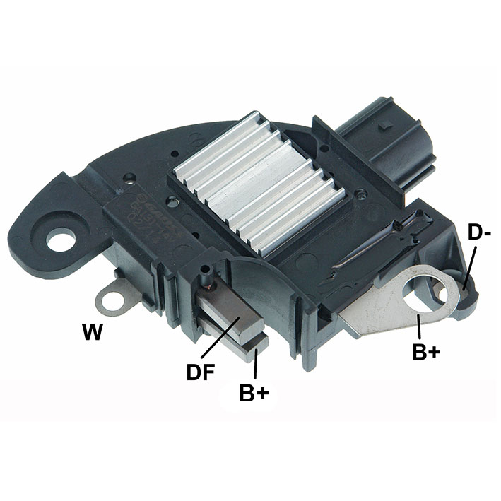 GAUSS REGULADOR DE VOLTAJE T/DENSO TOYOTA COROLLA 1.6 02/08 COROLLA 1.8 08/11 (DR-2)