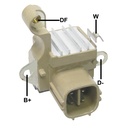 [GA142.0360] GAUSS REGULADOR DE VOLTAJE T/DENSO HONDA CR-V TOYOTA HILUX 07> (DR-2)