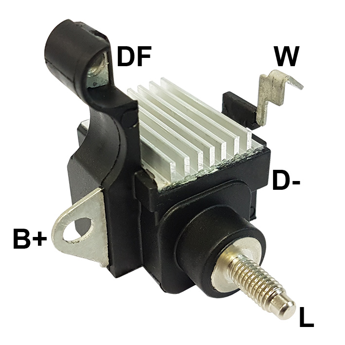GAUSS REGULADOR DE VOLTAJE T/DENSO FIAT 500 L4 1.4 12/16 (DR-3)