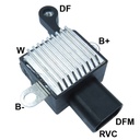 [GA159.0360] GAUSS REGULADOR DE VOLTAJE T/DENSO CHEVROLET CRUZE 1.4 TURBO 2017 (DR-3)