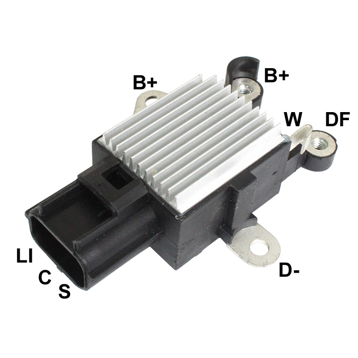 GAUSS REGULADOR DE VOLTAJE T/DENSO FORD FIESTA 1.6 04/08 FOCUS 1.6 2.0 04/07 VOLVO (DR-3)