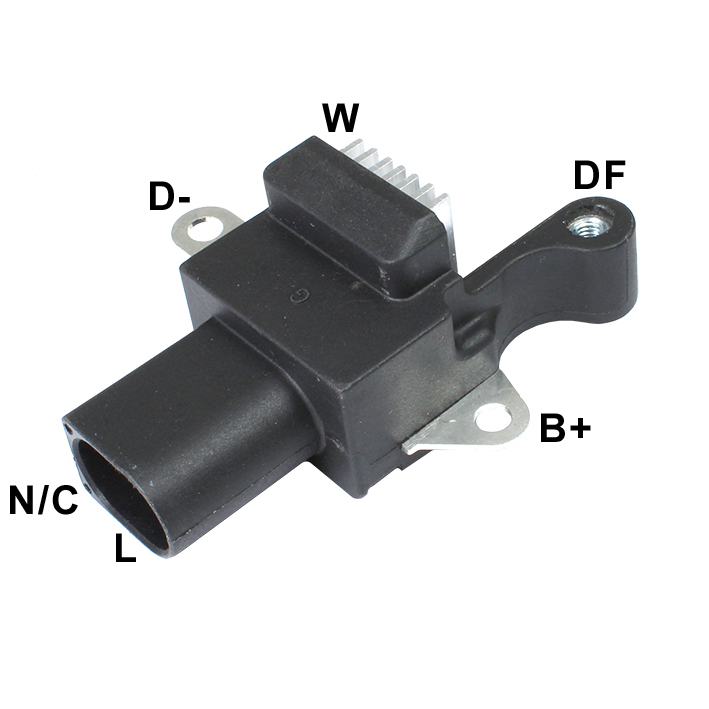 GAUSS REGULADOR DE VOLTAJE T/DENSO FIAT ARGO 1.3 17> CRONOS 1.3 18>