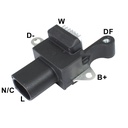 [GA178.0360] GAUSS REGULADOR DE VOLTAJE T/DENSO FIAT ARGO 1.3 17> CRONOS 1.3 18> (DR-3)