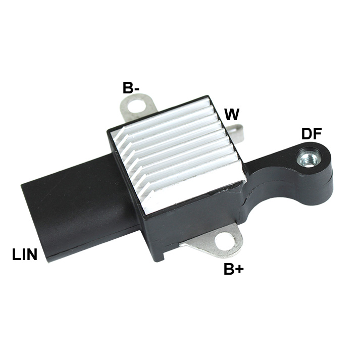 GAUSS REGULADOR DE VOLTAJE T/DENSO FIAT ARGO 1.3 17> CRONOS 1.3 18> TORO 1.3 21> PULSE 1.0 1.3 22> UNO 1.3 16/21 (DR-4)