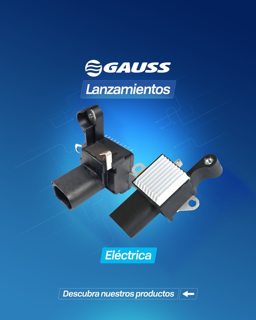 GAUSS REGULADOR DE VOLTAJE T/DENSO (DR-4)