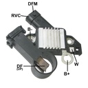 [GA941.0360] GAUSS REGULADOR DE VOLTAJE T/DENSO CHEVROLET ONIX COBALT SPIN CRUZE 13> (DR-13)