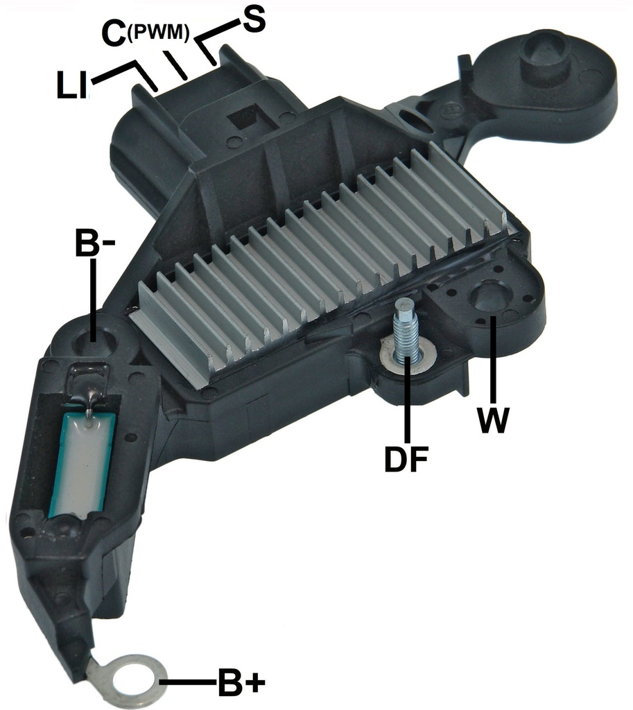 GAUSS REGULADOR DE VOLTAJE T/FORD FOCUS ECOSPORT (DR-6)