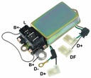 [GA540.0360] GAUSS REGULADOR DE VOLTAJE T/INDIEL FORD ESCORT 1.8 GALAXY GHIA VW CARAT GACEL GOL CL GL SENDA