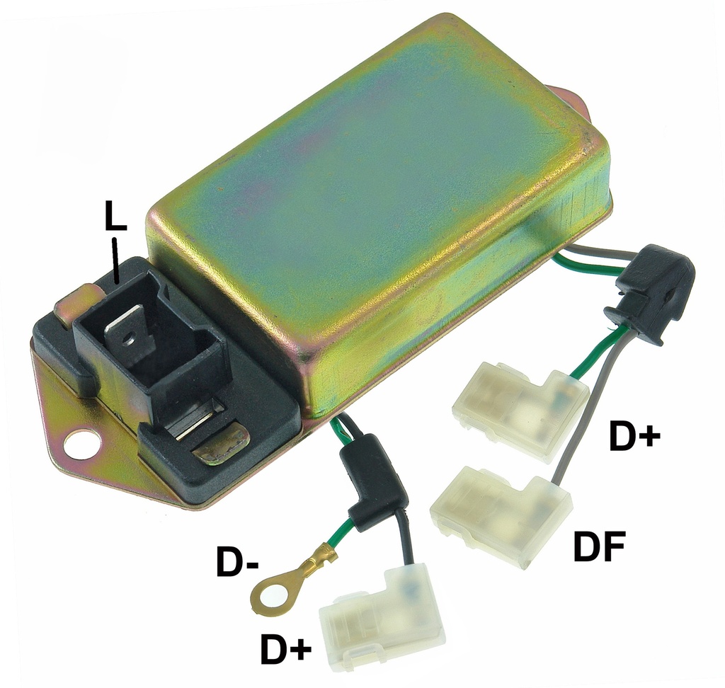 GAUSS REGULADOR DE VOLTAJE T/INDIEL FIAT DUNA UNO FORD TRACTOR F350 PICK UP F1000 (DR-9)