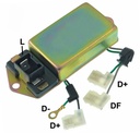 [GA610.0360] GAUSS REGULADOR DE VOLTAJE T/INDIEL FIAT DUNA UNO FORD TRACTOR F350 PICK UP F1000 (DR-9)