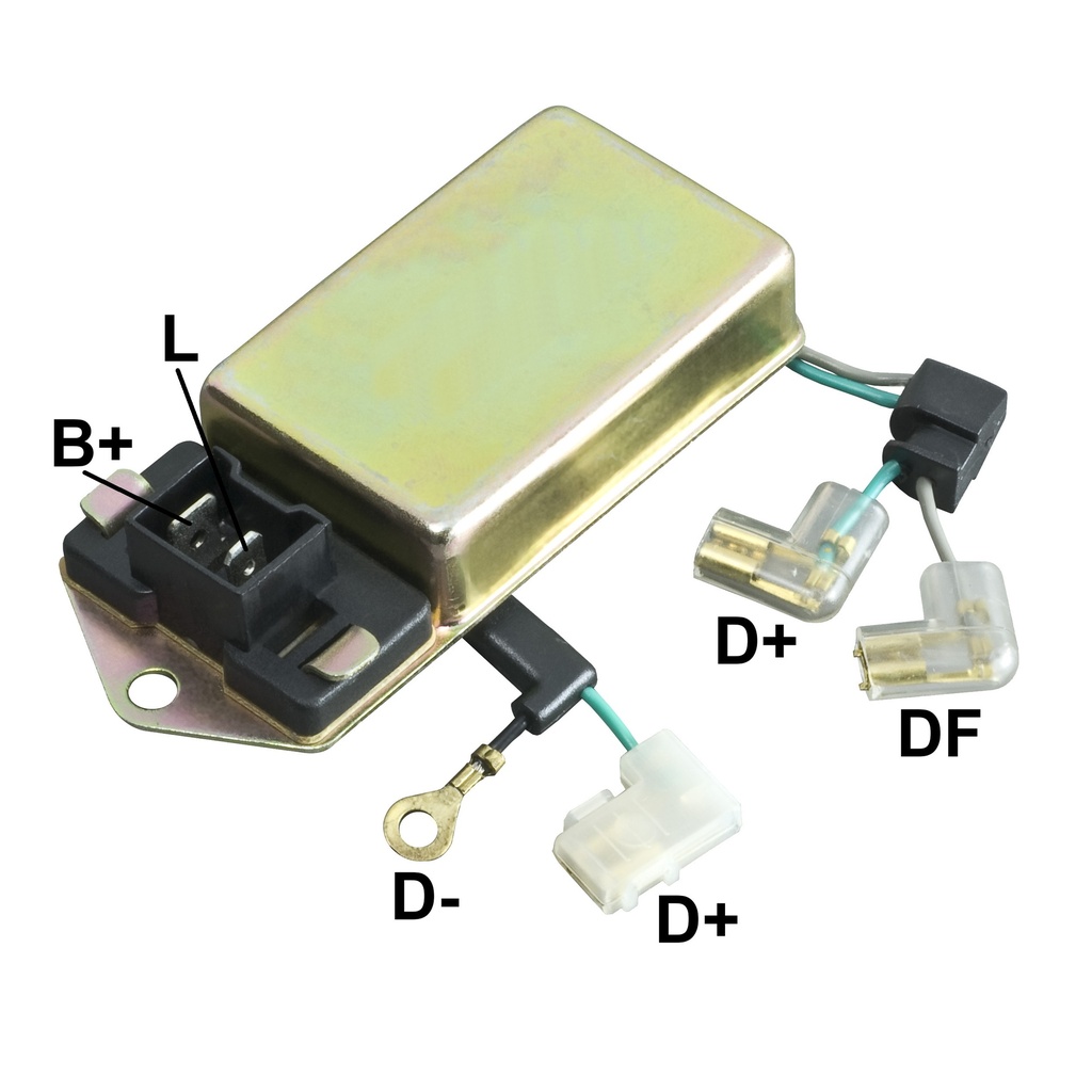 GAUSS REGULADOR DE VOLTAJE T/INDIEL RENAULT TRAFIC 2.0