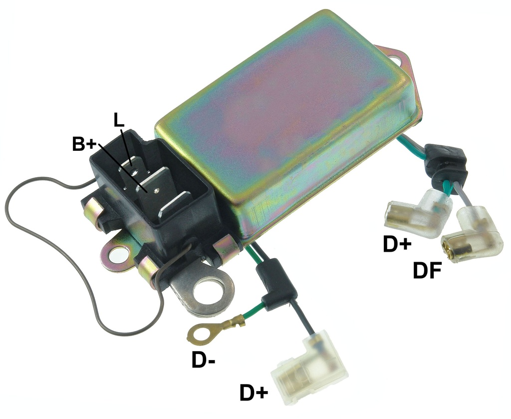 GAUSS REGULADOR DE VOLTAJE T/INDIEL FORD ESCORT 1.6 1.0  VW GOL VOYAGE SAVEIRO 1.6 (DR-11)