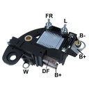 [GA110.0360] GAUSS REGULADOR DE VOLTAJE T/MARELLI CITROEN BERLINGO 00/08 XSARA 1.4/1.6 00/05 C3 1.4 1.6 16V 03/10 SAXO 99/04 PEUGEOT 206 98/10 607 2.0 16V PARTNER 1.4/1.6/1.9 01/05 (DR-1)