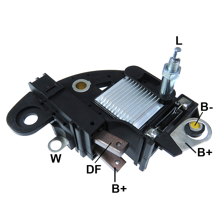 GAUSS REGULADOR DE VOLTAJE T/MARELLI FIAT STILO 1.8 16V 01/07 FIORINO 1.3 08/15 (DR-1)