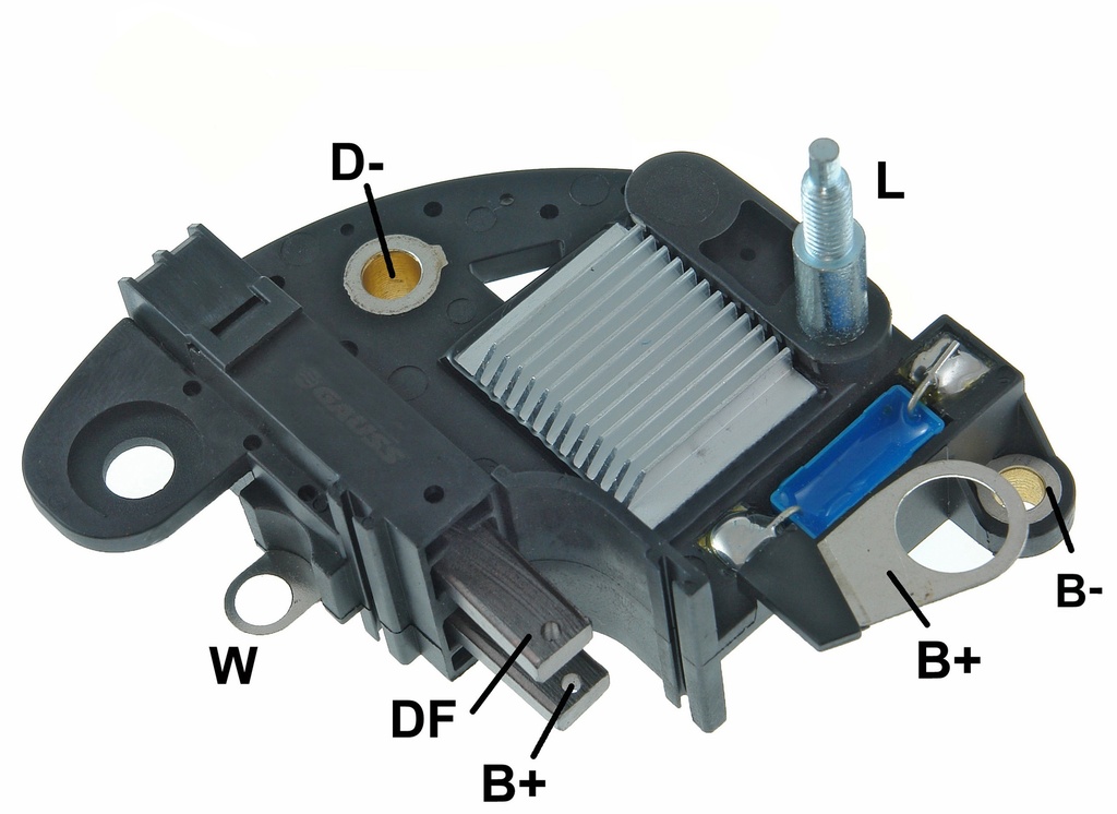 GAUSS REGULADOR DE VOLTAJE T/MARELLI FIAT PUNTO PALIO TEMPRA (DR-2)