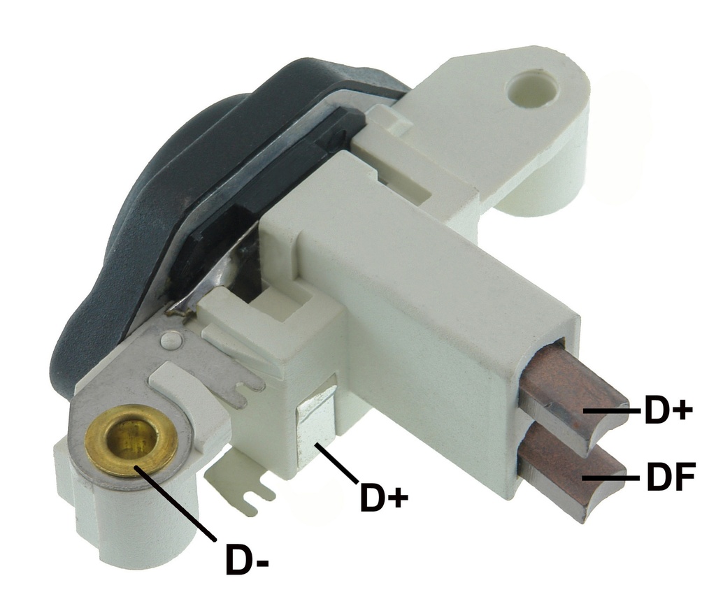 GAUSS REGULADOR DE VOLTAJE T/BOSCH CITROEN BERLINGO 96/02 XSARA 97/00 XANTIA 97/01 PEUGEOT 106 91/96 206 99/03 306 93/03 405 92/97 PARTNER 96/02 NISSAN (DR-4)