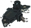 [GA220.0360] GAUSS REGULADOR DE VOLTAJE T/BOSCH FIAT PALIO SIENA 02/07 PALIO WEEKEND STRADA IDEA 1.4 05> 1.5 02/04 BRAVA BRAVO MAREA UNO 1.0 98/03 05> FURGONETA 1.5 00/04 MILLE 98/03 FORD FIESTA (DR-4)