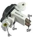 [GA223.0360] GAUSS REGULADOR DE VOLTAJE T/BOSCH VW GOL SAVEIRO  GOLF GL 2.0 GLX GOLF III 1.8 PASSAT C/AC POLO CLASSIC SAVEIRO SEAT CORDOBA IBIZA IVECO DAILY 96/99 (DR-4)