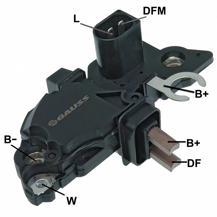 GAUSS REGULADOR DE VOLTAJE T/BOSCH AUDI A3 SEAT VW BORA GOLF 4 NEW BEATLE GOL III 1.0 MI Y 1.0 MI 16V (DR-4)