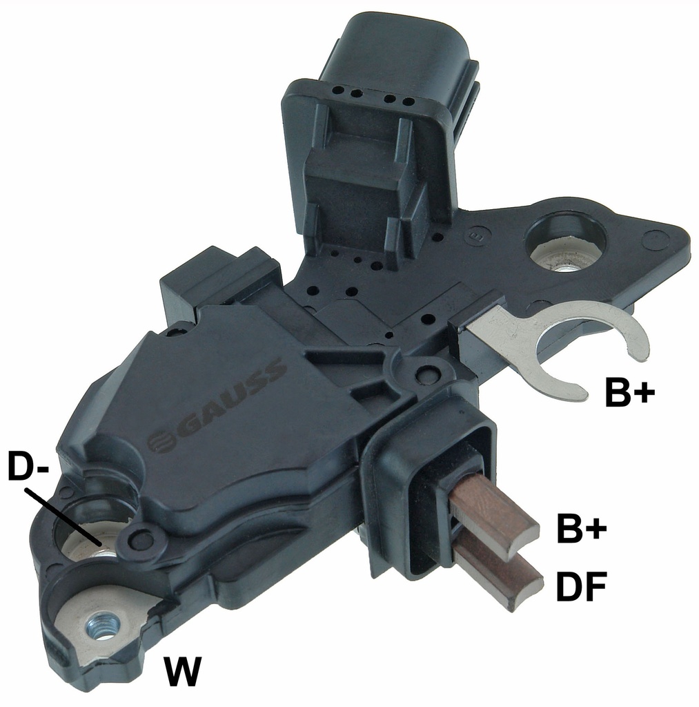 GAUSS REGULADOR DE VOLTAJE T/BOSCH TOYOTA COROLLA HILUX SW4 L200 CAMRY AVENYS (DR-5)