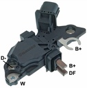 [GA265.0360] GAUSS REGULADOR DE VOLTAJE T/BOSCH TOYOTA COROLLA HILUX SW4 L200 CAMRY AVENYS (DR-5)