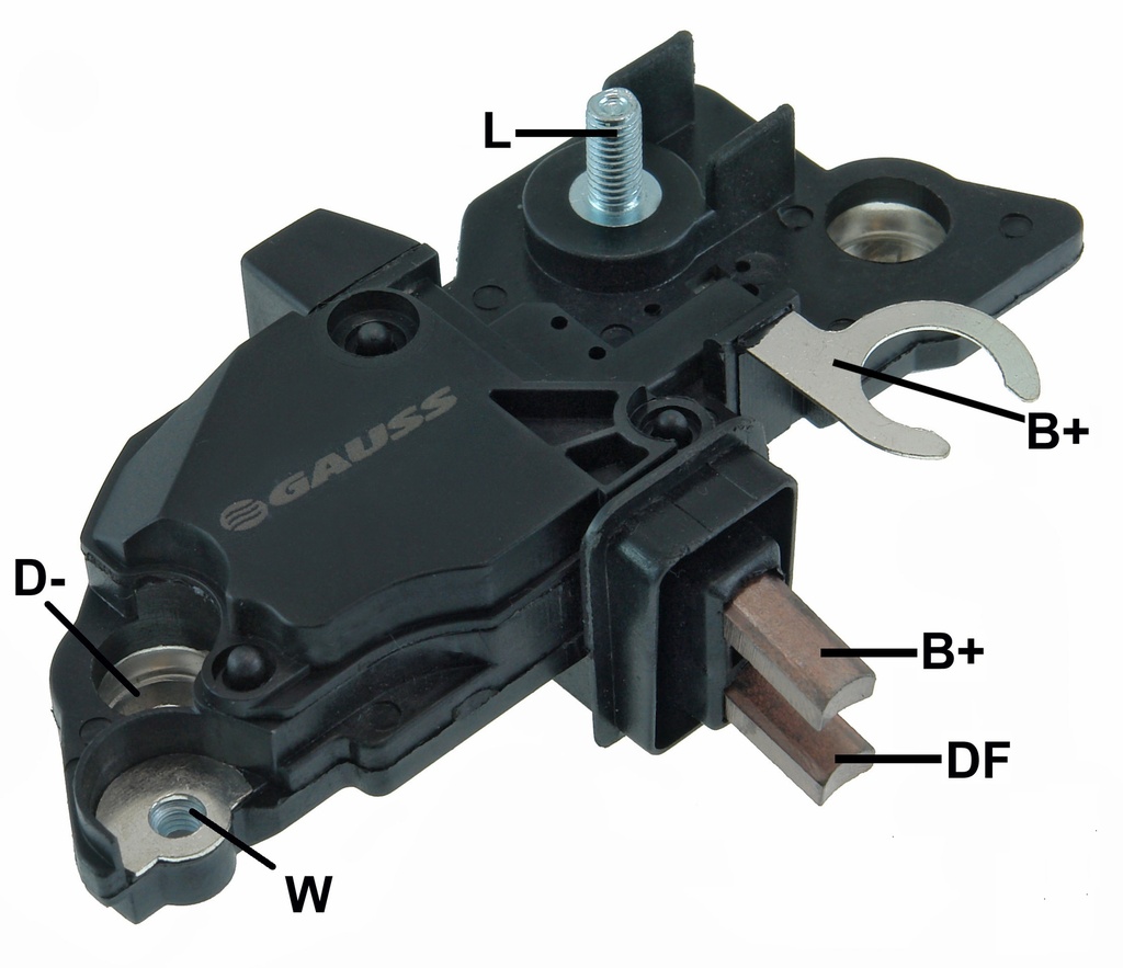 GAUSS REGULADOR DE VOLTAJE T/BOSCH CHEVROLET ASTRA CORSA ZAFIRA FORD MONDEO RANGER 3.0 TDI ELECTRONICO (DR-5)