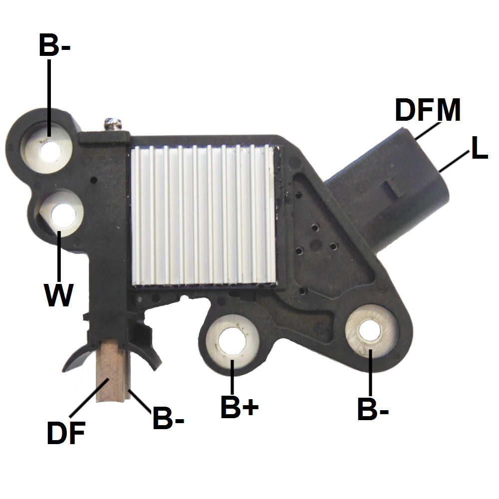 GAUSS REGULADOR DE VOLTAJE T/BOSCH JEEP RENEGADE FIAT TORO (DR-5)