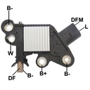 [GA338.0360] GAUSS REGULADOR DE VOLTAJE T/BOSCH JEEP RENEGADE FIAT TORO (DR-5)