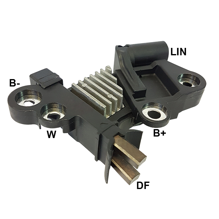 GAUSS REGULADOR DE VOLTAJE T/BOSCH FORD RANGER 13> MONDEO IV 2.0 2.2 TDCi 07/12 ECOSPORT 2.0 12> VOLVO S80 V8 4.4L 07/10 (DR-5)
