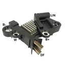 [GA341.0360] GAUSS REGULADOR DE VOLTAJE T/BOSCH FORD RANGER 13> MONDEO IV 2.0 2.2 TDCi 07/12 ECOSPORT 2.0 12> VOLVO S80 V8 4.4L 07/10 (DR-5)