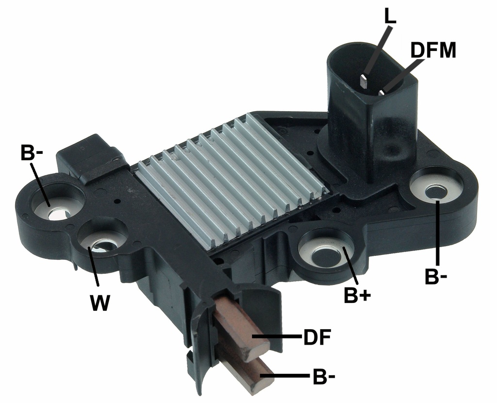 GAUSS REGULADOR DE VOLTAJE T/BOSCH VW FOX GOL TREND VOYAGE (DR-6)