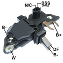 [GA370.0360] GAUSS REGULADOR DE VOLTAJE T/BOSCH RENAULT CLIO III 1.4 16V 05/10 CLIO III 1.5 05/10 CLIO III 1.6 16V 05/10 FLUENCE (DR-7)
