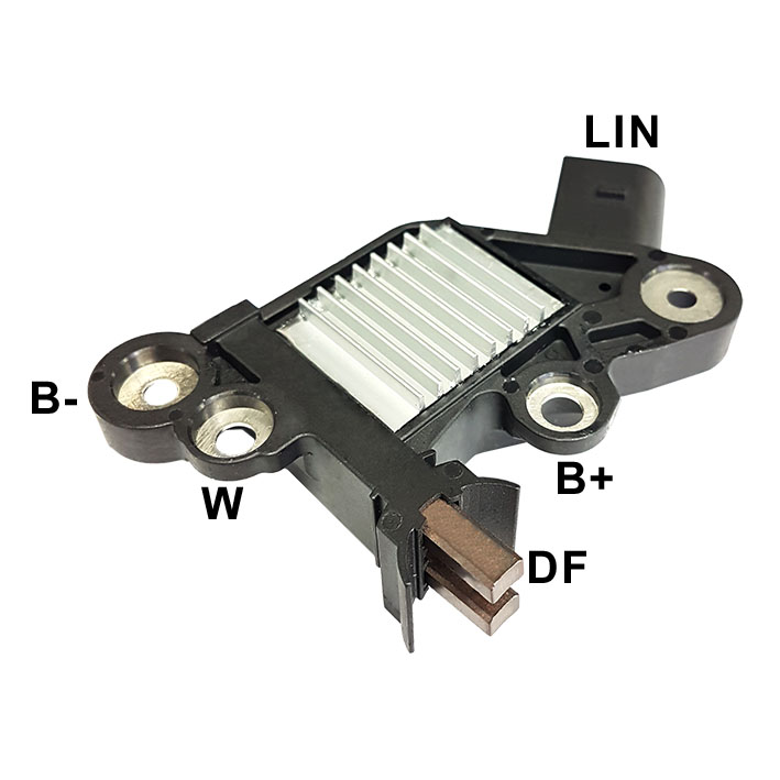 GAUSS REGULADOR DE VOLTAJE T/BOSCH JEEP RENEGADE 1.8 18 FIAT ARGO 1.8 17> TORO 1.8 16/21 CRONOS 1.8 18> (DR-7)
